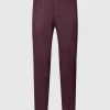 Budget ? Baldessarini Hose Mit Bügelfalten Modell ‘Massa’ – Purple ? 17