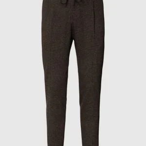 Beste Bewertungen von ? MCNEAL Hose Mit Allover-Muster – Mittelbraun ? 9