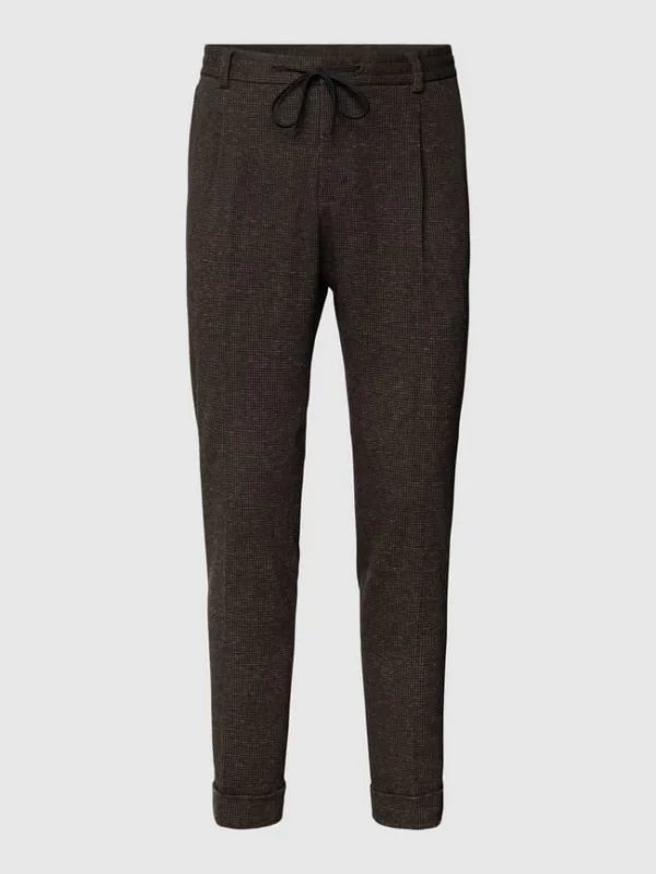 Beste Bewertungen von ? MCNEAL Hose Mit Allover-Muster – Mittelbraun ? 3