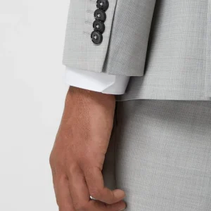 Bestpreis ⌛ Pierre Cardin Modern Fit 2-Knopf-Sakko Mit Stretch-Anteil Modell ‘Grant’ – ‘Futureflex’ – Hellgrau ✨ 12