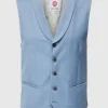 Neu ? CG – Club Of Gents Weste Mit Strukturmuster Modell ‘PHILIPP’ – Hellblau ? 17