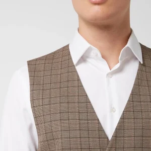 Top 10 ? Selected Homme Slim Fit Weste Mit Stretch-Anteil Modell ‘Logan’ – Mittelbraun ✔️ 11