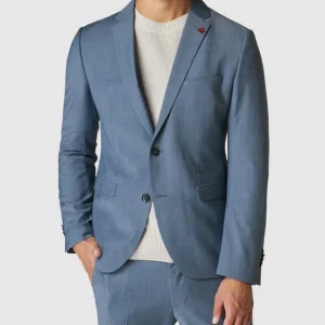 Bestes Angebot ❤️ Cinque Regular Fit 2-Knopf-Sakko Mit Schurwoll-Anteil Modell ‘Cimonopoli’ – Blau ? 13