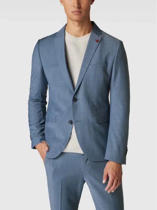 Bestes Angebot ❤️ Cinque Regular Fit 2-Knopf-Sakko Mit Schurwoll-Anteil Modell ‘Cimonopoli’ – Blau ? 5
