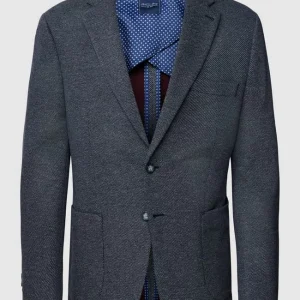 Bestes Angebot ? Christian Berg Men 2-Knopf-Sakko Mit Kissing Buttons – Blau ? 9