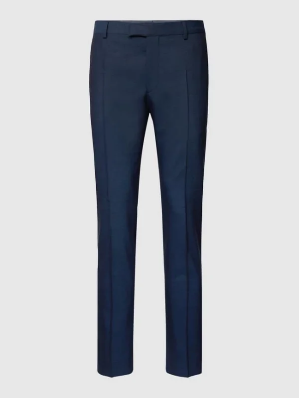 Bester Verkauf ? JOOP! Collection Bundfaltenhose Mit Eingrifftaschen – Marineblau ✔️ 3