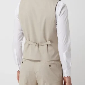 Bestpreis ⭐ S.Oliver BLACK LABEL Weste Mit Stretch-Anteil – Beige ? 15