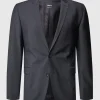 Brandneu ? Strellson Slim Fit 2-Knopf-Sakko Aus Reiner Schurwolle – Anthrazit ⭐ 17