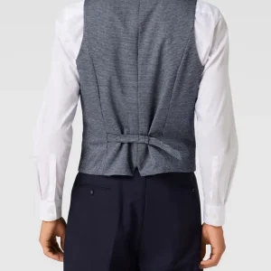 Am billigsten ✔️ MCNEAL Weste Mit Allover-Muster – Blau ? 15