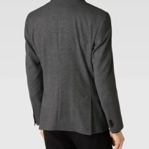 Auslauf ? JOOP! Collection Sakko Mit Allover-Muster Modell ‘Dash’ – Mittelgrau ? 15