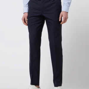 Blitzangebot ? Hiltl Regular Fit Anzughose Aus Schurwolle Modell ‘Piacenza’ – Dunkelblau ❤️ 13