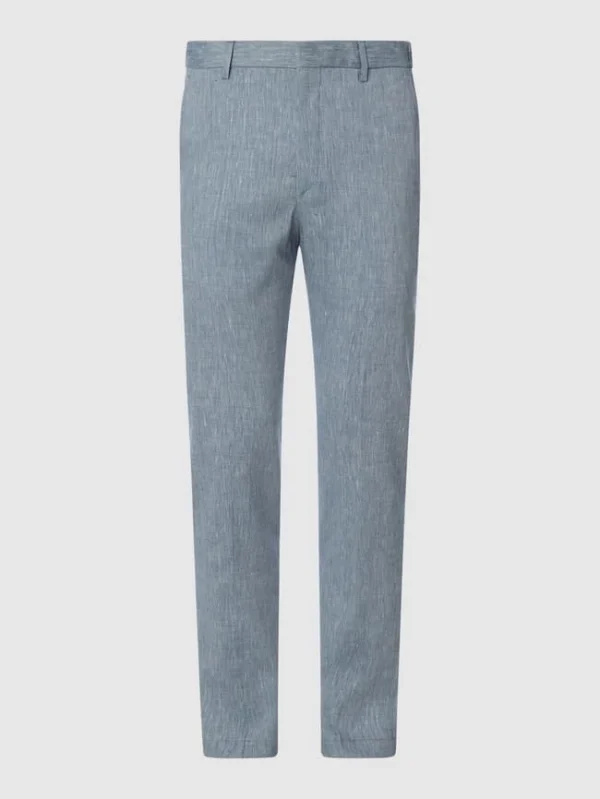 Neu ✨ Pierre Cardin Anzughose Mit Stretch-Anteil Modell ‘Rick’ – ‘Futureflex’ – Marineblau ? 1