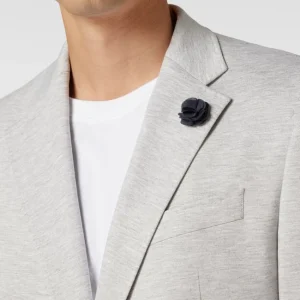 Bestes Angebot ? JOOP! Collection Sakko Mit Floralem Detail Modell ‘Hoverest-J28’ – Hellgrau ? 11