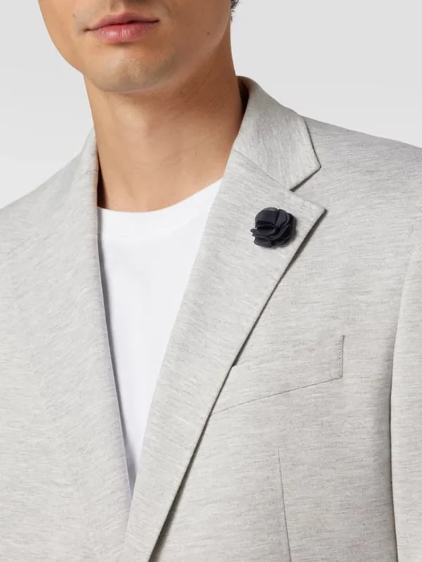 Bestes Angebot ? JOOP! Collection Sakko Mit Floralem Detail Modell ‘Hoverest-J28’ – Hellgrau ? 4