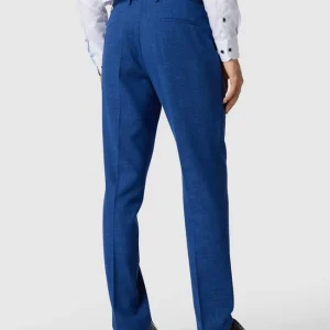 Beste Bewertungen von ? BOSS Regular Fit Anzughose Mit Woll-Anteil Modell ‘Leon’ – Blau ? 15