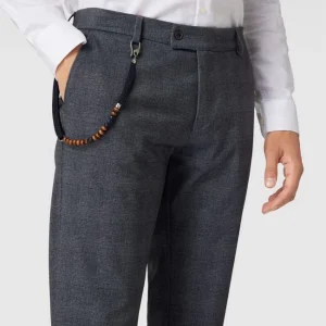 Schlussverkauf ? CG – Club Of Gents Anzughose Mit Glencheck-Muster – Mittelgrau ? 11