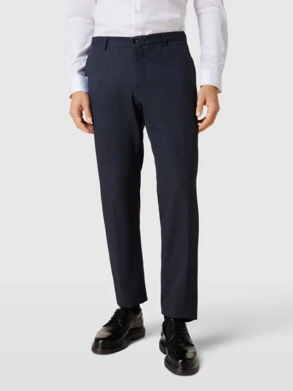 Top 10 ? Daniel Hechter Hose Mit Bügelfalten Modell ‘Xtension’ – Marineblau ? 5