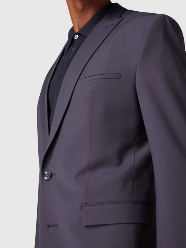 Beste Bewertungen von ❤️ Cinque Slim Fit 2-Knopf-Sakko Mit Stretch-Anteil Modell ‘CiCastello’ – ‘CIPOWERSTRETCH’ – Marineblau ? 4