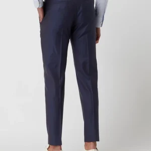 Bestes Angebot ? Pierre Cardin Modern Fit Anzughose Mit Schurwoll-Anteil Modell ‘Rick’ – ‘Futureflex’ – Marineblau ? 15