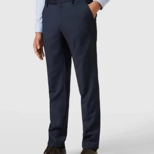 Aktion ? CG – Club Of Gents Slim Fit Anzughose Mit Stretch-Anteil – Marineblau ❤️ 13