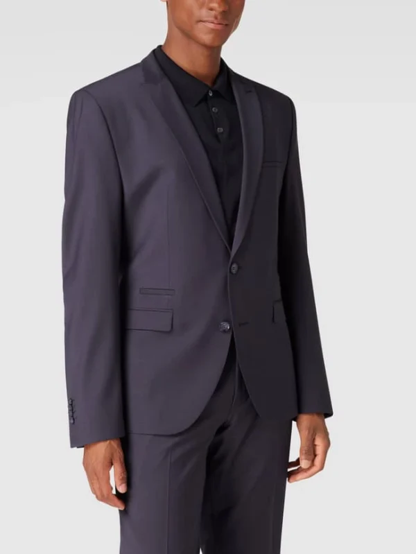 Beste Bewertungen von ❤️ Cinque Slim Fit 2-Knopf-Sakko Mit Stretch-Anteil Modell ‘CiCastello’ – ‘CIPOWERSTRETCH’ – Marineblau ? 5