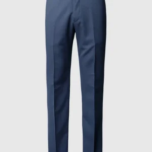 Besorgen ? Tiger Of Sweden Regular Fit Anzughose ‘Traveler’ Mit Stretch-Anteil Modell ‘Thodd’ – Blau ? 9