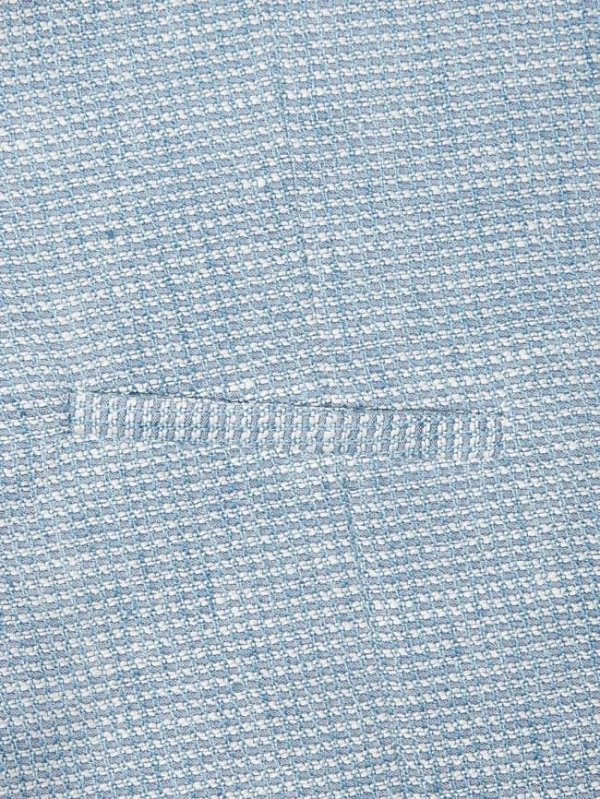 Coupon ? CG – Club Of Gents Slim Fit Weste Mit Leinen YOUR OWN PARTY By CG – CLUB Of GENTS – Hellblau ? 3