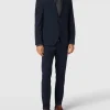 Blitzangebot ? Baldessarini Slim Fit 2-Knopfsakko Mit Anstecknadel Modell ‘Seba’ – Marineblau ? 17