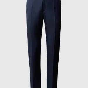 Bester Verkauf ? CG – Club Of Gents Slim Fit Anzug-Hose Aus Schurwolle – Blau ? 9
