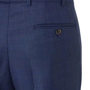 Rabatt ? DIGEL Modern Fit Anzughose Aus Schurwolle Modell ‘Per’ – Blau ⭐ 12