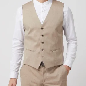 Bester Verkauf ? Selected Homme Slim Fit Weste Mit Stretch-Anteil Modell ‘MyloLogan’ – Sand ? 13