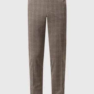 Coupon ? Pierre Cardin Modern Fit Anzughose Mit Stretch-Anteil Modell ‘Ryan’ – ‘Futureflex’ – Hellbraun ? 9