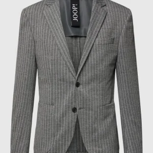 Beste Bewertungen von ? JOOP! Collection Extra Slim Fit 2-Knopf-Sakko Mit Nadelstreifen – Hellgrau ? 9