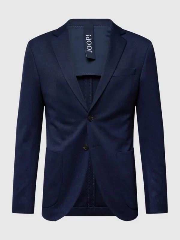 Auslauf ? JOOP! Collection 2-Knopf-Sakko Mit Brustleistentasche Modell ‘Dash’ – Marineblau ❤️ 3