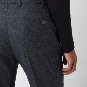Bestpreis ? Hiltl Anzughose Aus Schurwolle Modell ‘Milano’ – Anthrazit ? 11