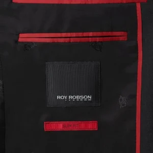 Rabatt ? Roy Robson Slim Fit Anzug Mit 2-Knopf-Sakko – Anthrazit ? 18