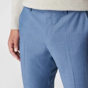 Blitzangebot ❤️ Cinque Regular Fit Anzughose Mit Schurwoll-Anteil Modell ‘Cimonopoli’ – Blau ? 11