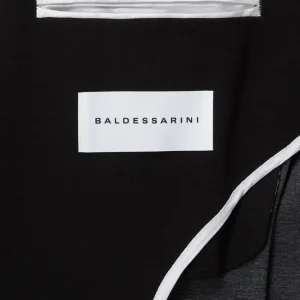 Schlussverkauf ? Baldessarini Slim Fit 2-Knopfsakko Mit Anstecknadel Modell ‘Seba’ – Schwarz ? 18
