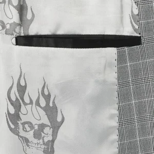 Rabatt ? Drykorn Slim Fit 2-Knopf-Sakko Mit Stretch-Anteil Modell ‘Hurley’ – Hellgrau ? 16