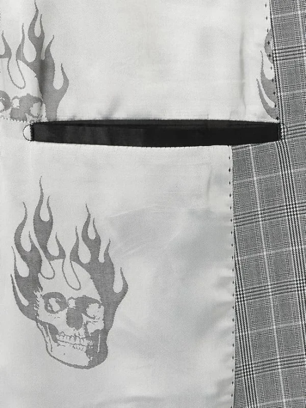 Rabatt ? Drykorn Slim Fit 2-Knopf-Sakko Mit Stretch-Anteil Modell ‘Hurley’ – Hellgrau ? 6