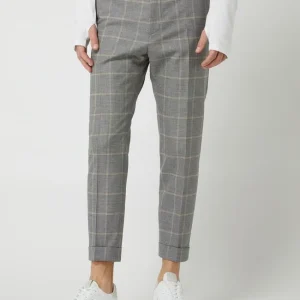Coupon ✔️ Strellson Relaxed Fit Anzughose Aus Wollmischung Modell ‘Luc’ – Mittelgrau ? 13