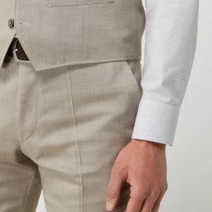 Rabatt ? Roy Robson Weste Mit Stretch-Anteil – Khaki ✔️ 11