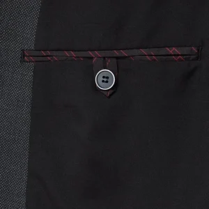 Besorgen ✨ Daniel Hechter Modern Fit Anzug Mit Woll-Anteil – Anthrazit ? 20