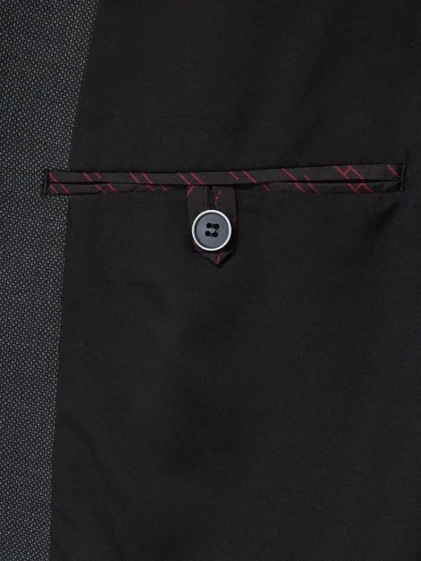 Besorgen ✨ Daniel Hechter Modern Fit Anzug Mit Woll-Anteil – Anthrazit ? 7