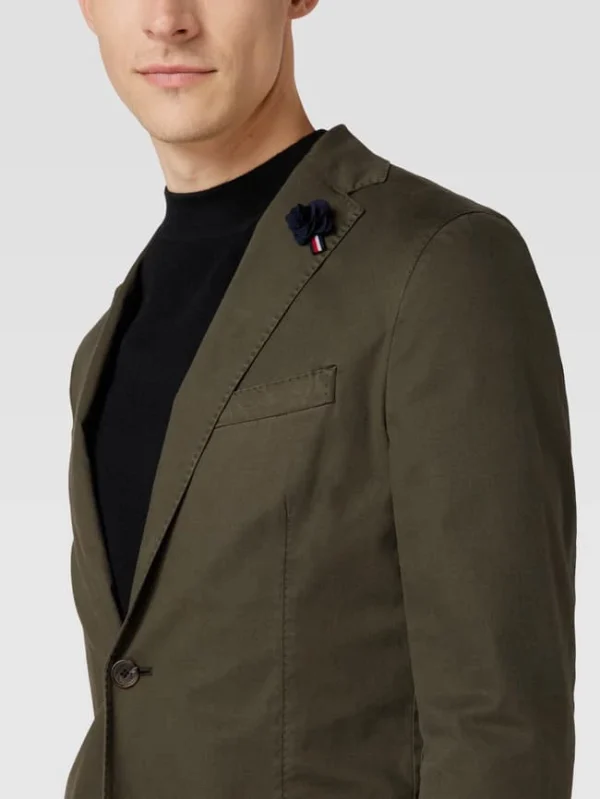 Großhandel ? Tommy Hilfiger Anzug Mit Strukturmuster Modell ‘Garment’ – Olivgrün ? 4