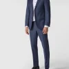 Bester Verkauf ? Carl Gross Modern Fit 2-Knopf-Sakko Aus Schurwolle – Blau ? 17