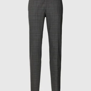 Auslauf ? Drykorn Hose Mit Glencheck-Muster Modell ‘Piet’ – Mittelgrau ✔️ 9