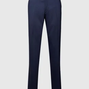 Angebote ? Brax Regular Fit Hose Aus Schurwoll-Mix Mit Stretch-Anteil Modell ‘Enrico’ – Marineblau ? 9