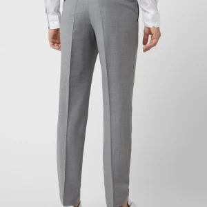 Blitzangebot ⭐ Pierre Cardin Regular Fit Anzughose Aus Schurwollmischung Modell ‘Ryan’ – Hellgrau ? 15