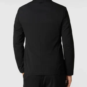 Besorgen ? Cinque Slim Fit 2-Knopf-Sakko Aus Jersey Modell ‘Cidatini’ – Schwarz ❤️ 15